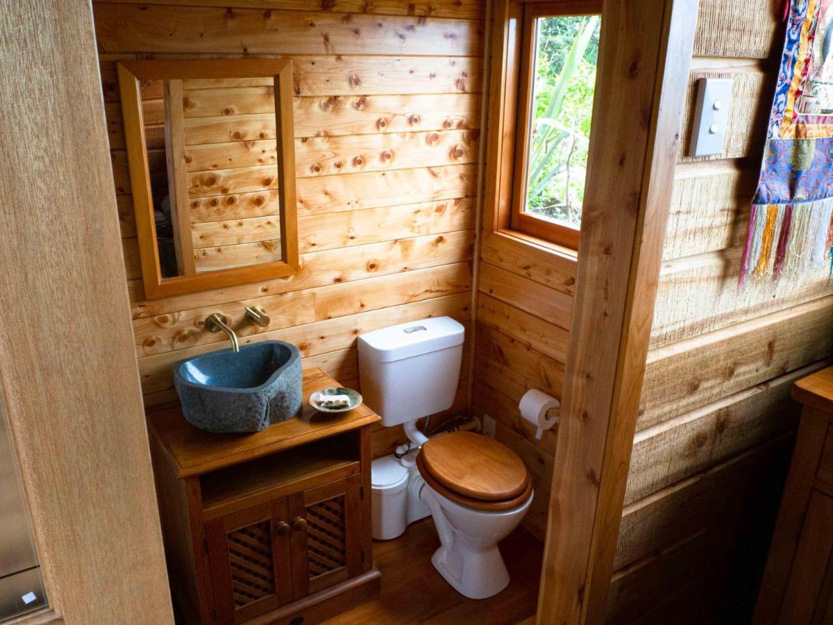 The Hermitage Solo Retreat Cabin 奥克兰 外观 照片